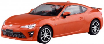 Aoshima 1/32 Toyota 87 (Orange Metallic) , AOS54192, by AOSHIMA