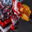 KAIYODO ARTPLA Sculpture Works Evangelion Unit 2 Beast Mode 2nd Form - The Beast Battle of Geofront, KYD90246, by KAIYODO