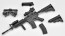 TOMYTEC 1/12 LittleArmory LA001 M4A1 Type  , TMT53716, by TOMYTEC