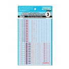 HI Q PARTS AMP03 Caution Decal Gray & Red (1pc), HIQ79945, by HI Q PARTS