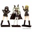 Platz 1/35 Girls & Panzer Anzio High School Figure Set plastic kit , PLZ24760, by PLATZ