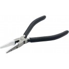 Tamiya Craft Tools Series No.166 Non-Scratch Long Nose Pliers II, TAM41663, by TAMIYA