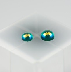 HI Q PARTS VC dome 2 green M 3.0 mm to 4.0 mm (3 each in total - 9 in total) , HIQ73974, by HI Q PARTS
