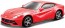 TAKARA TOMY 1/43 Tomica Presents Burago Race & Play Series F12 Berlinetta (Red)  , TAK62971, by TAKARA TOMY