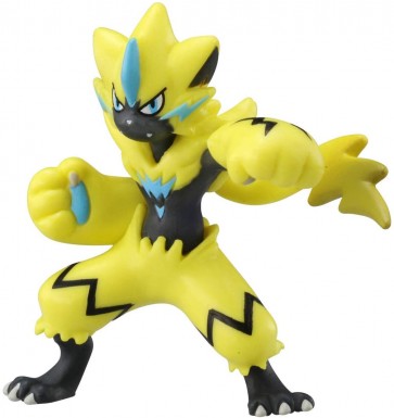 TAKARA TOMY Pokemon Moncolle MS-09 Zeraora  , TAK42751, by TAKARA TOMY