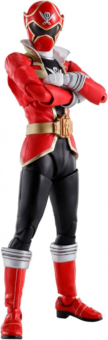 Bandai S.H.Figuarts (Shinkocchou Seihou) Gokai Red, BAC33194, by BANDAI