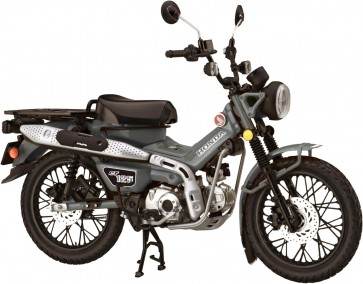 Fujimi 1/12 NEXT Series No.12 Honda CT125 (Hunter Cub) Old Rat Gray / Custom Color Ver., FUJ42142, by FUJIMI