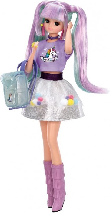 TAKARA TOMY Licca #Licca #Unicorn mix, TAK11167, by TAKARA TOMY