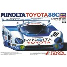 Hasegawa 1/24 Minolta Toyota 88C , HAS02368, by HASEGAWA