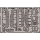 Platz 1/72 SPITFIRE MK.IX/XVI LANDING FLAPS  t, PLZ55993, by PLATZ