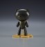 BANDAI  HGPG Petit'gguy Stray Black & Cat Cos   Plastic Model kit, BAN21893, by BANDAI