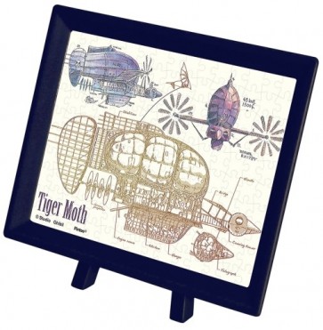 Castle in the Sky MA-06 Tiger Moth 150 pieces, ENS0018, by ENSKY