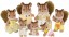 Epoch Sylvanian Families - Dolls: Walnut Squirrel Girl  , EPC57713, by Epoch