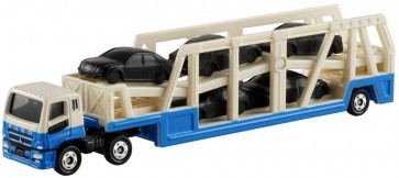 TAKARATOMY Long type Tomica No 131 Mitsubishi Fuso Super Great Carrier Car , TAK34088, by TAKARA TOMY