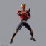 Bandai FIGURE-RISE STANDARD KAMEN RIDER KUUGA MIGHTY FORM , BAN90220, by BANDAI