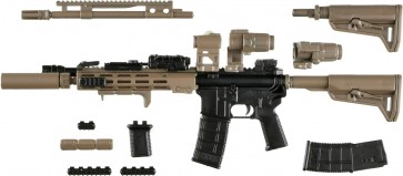 TOMYTEC 1/12 Little Armory [LA102] M4A1URG-I 11.5 type, TMT29893, by TOMYTEC