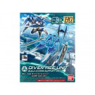 Bandai 1/144 HGBC DIVER ACE UNIT  , BAN57462, by BANDAI