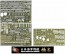 Fujimi 1/350 IJN BATTLESHIP HARUNA PHOTO-ETCHED PARTS (W/SHIP NAME PLATE)  , FUJ00697, by FUJIMI