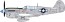 Hasegawa 1/48 P-40N WARHAWK NATURAL METAL ACES, HAS75160, by HASEGAWA