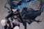 Solarain 1/7 Black Rock Shooter: Pilot Edition Ver., SOL05369, by Solarain