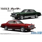 Aoshima 1/24 The Model car No.41 TOYOTA MX41 MARK II/CHASER '79  , AOS58602, by AOSHIMA
