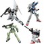 Bandai Mobile Suit Gundam Universal Unit 4   1BOX 10pcs , BAN41792, by BANDAI