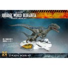 X Plus 1/8 Jurassic World: Dominion: Blue & Beta Plastic Model Kit, XPL21661, by X Plus