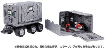 TAKARA TOMY Diacron Tactical Carrier Expansion Set, TAK05838, by TAKARA TOMY