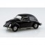 Aoshima 1/32 Raku-Pla Snap Kit No.20-BK Volkswagen Beetle (Black), AOS67994, by AOSHIMA