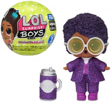 TAKARA TOMY L.O.L. Surprise! Boys Series 3  , TAK67334, by TAKARA TOMY