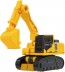 TAKARA TOMY Tomica Job Labor JB10 Build Braver Komatsu Hydraulic Excavator PC200, TAK06941, by TAKARA TOMY