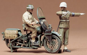 TAMIYA 1/35 MM America MP set, TAM35084, by TAMIYA