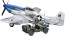 Tamiya 1/48 North American P-51D Mustang & 1/4 ton 4x4 Light Vehicle Set, TAM52053, by TAMIYA