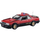 Aoshima 1/24 Seibu Keisatsu No.3 Machine RS-1 (Nissan), AOS67673, by AOSHIMA