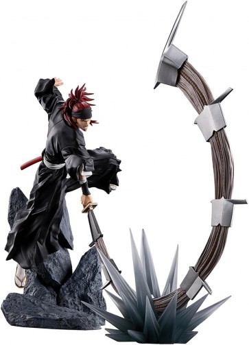 Bandai Figuarts ZERO Bleach Renji Abarai (Thousand-Year Blood War), BAC61142, by BANDAI