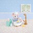 Epoch Sylvanian Families Bath Time Set Together, EPC56082, by Epoch