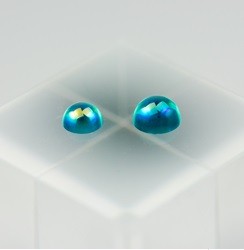 HI Q PARTS VC Dome 2 Ocean Blue S 1.0 mm to 2.5 mm (3 each, for a total of 12 pieces) , HIQ73998, by HI Q PARTS