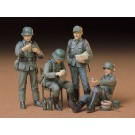 Tamiya 1/35 GERMAN SOLDIERS AT REST , TAM63966, by TAMIYA