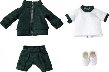 Good Smile Company NENDOROID DOLL: OUTFIT SET (GYM CLOTHES GREEN) Nendoroid , GSC21232, by GOOD SMILE COMPANY
