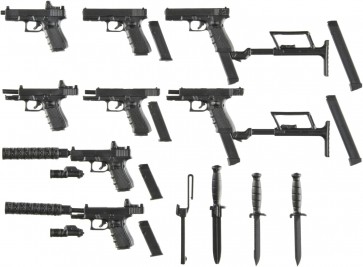 TOMYTEC 1/12 Little Armory [LA115] G17&18C&19Type, TMT35641, by TOMYTEC
