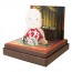 Sankei Miniatuart Kit Studio Ghibli mini Bou & Bou Mouse & Haedori, SNK49162, by SANKEI