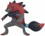 TAKARA TOMY Pokemon Moncolle MS-18 Zoroark  , TAK42782, by TAKARA TOMY