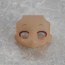 Good Smile Company Nendoroid Doll Customizable Face Plate - Narrowed Eyes: With Makeup (Cinnamon), GSC49903, by GOOD SMILE COMPANY