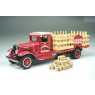 Tamiya 1/24 Danbury Mint Classic Of Open Road Series BUDWEISER DELIVERY TRUCK 1933  , TAM91594, by TAMIYA