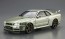 Aoshima 1/24 The Model Car No.134 Nissan BNR34 Skyline GT-R V-spec II Nur. '02  , AOS62753, by AOSHIMA
