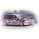 Platz BEEMAX 1/24 SERIES HONDA CIVIC EF3 GR.A 1989 MACAU GEAR RACE, PLZ83927, by PLATZ