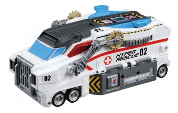 TAKARA TOMY HYPER RESCUE NO.2  , TAK99759, by TAKARA TOMY