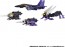 TAKARA TOMY Transformers Dramatic Capture Series Decepticons Part 2, TAK93985, by TAKARA TOMY