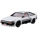 Aoshima 1/24 TRD AE 86 Toreno N2 specification '85 (Toyota) plastic kit , AOS53607, by AOSHIMA