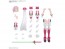 Bandai 30MS Option Parts Set 27 (Minerva Costume) [Color A], BAN20337, by BANDAI